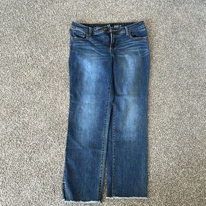 Inc denim straight leg jean